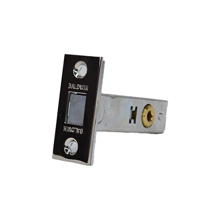 Baldwin Estate Lifetime Bright Nickel Mortise Bolts 0418.055.LTP